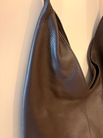 Borsa Hobo 'Vu' Marrone