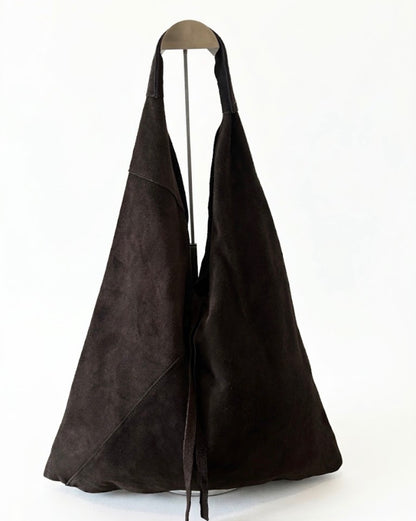 Borsa Hobo in Camoscio Pregiato - Raffinatezza Made in Italy