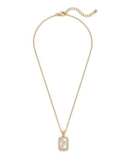 Collana Gold Medal Iniziale – Un Classico Personale