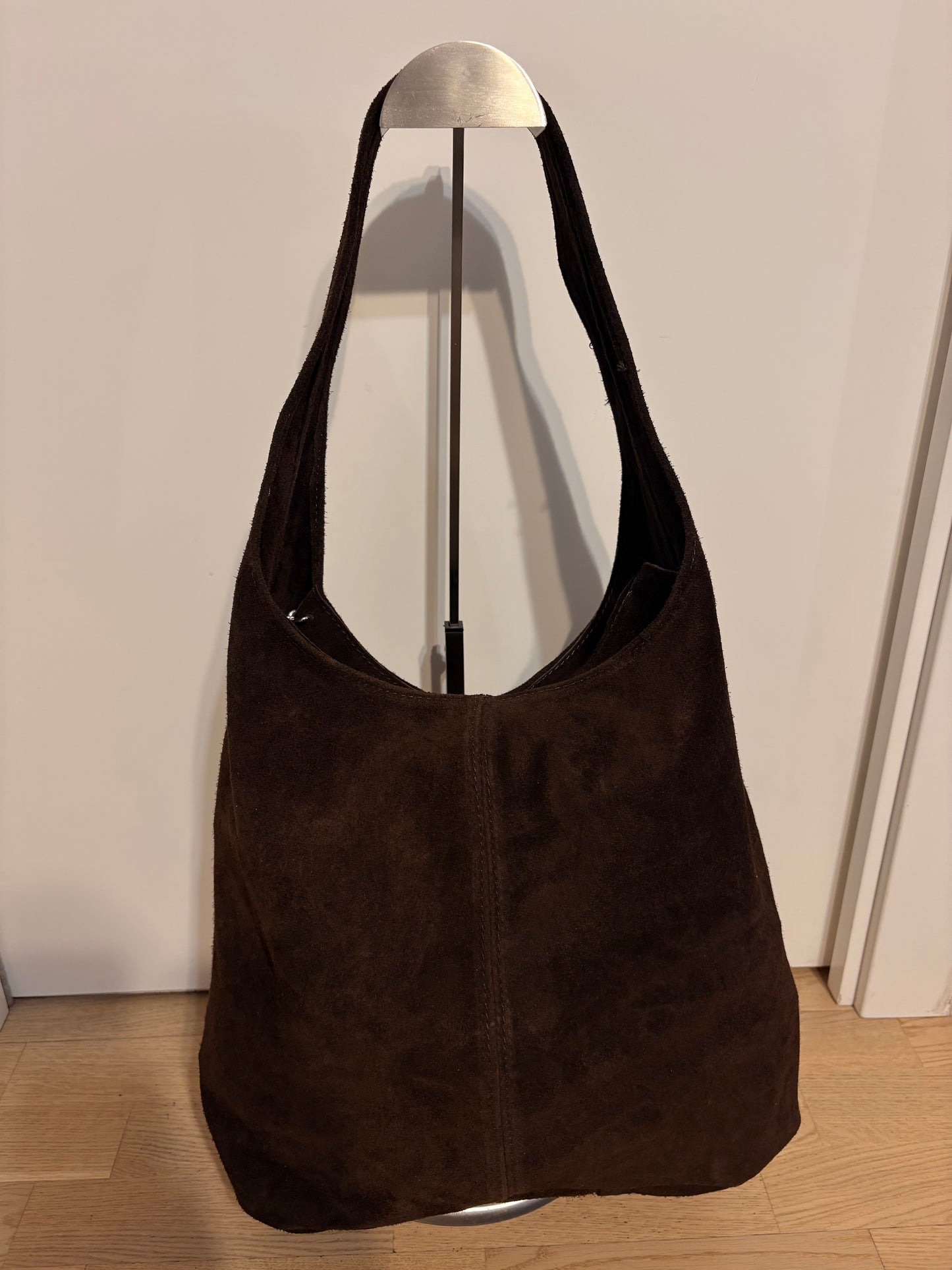 Borsa ‘Ada’ in Vera Pelle Camoscio