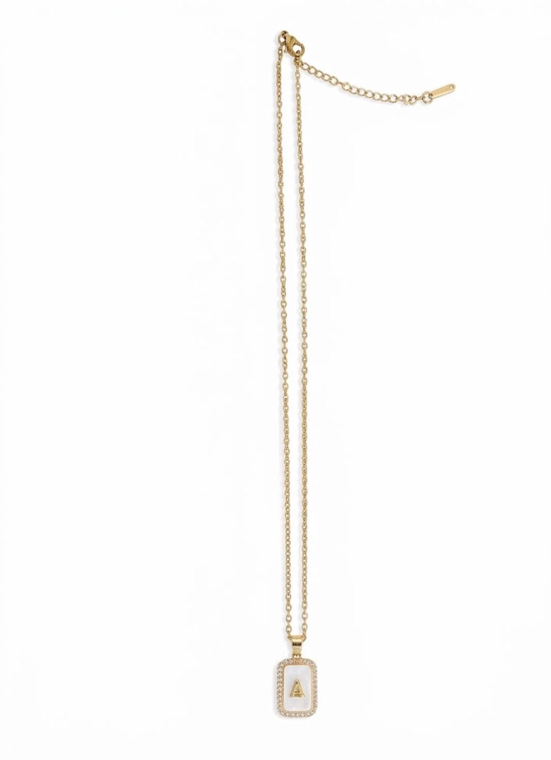 Collana Gold Medal Iniziale – Un Classico Personale