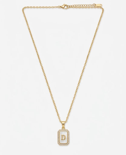 Collana Gold Medal Iniziale – Un Classico Personale