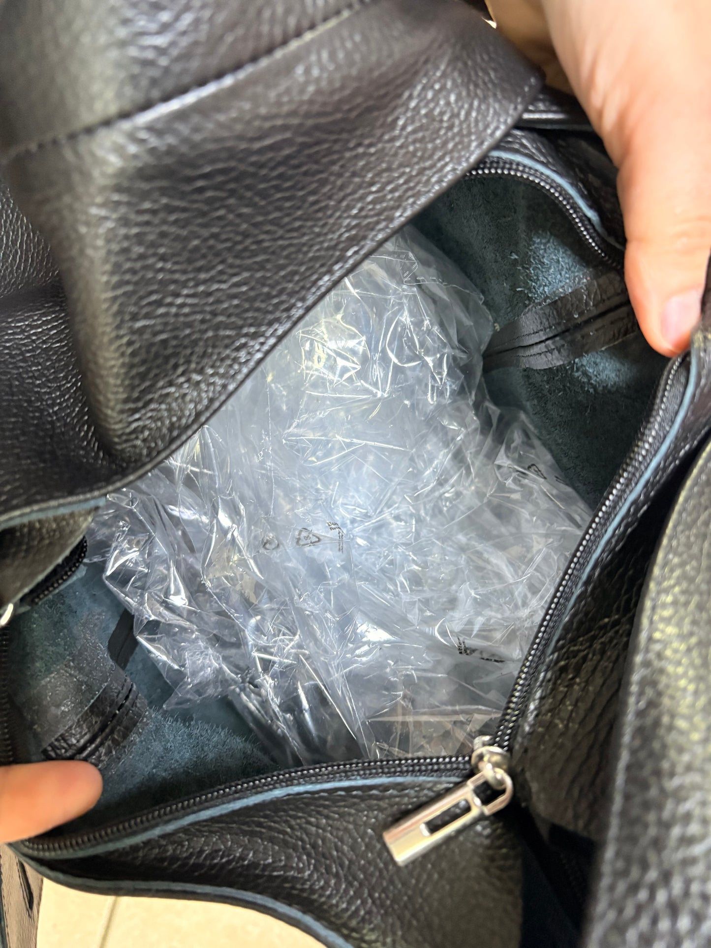 Borsa ‘Nenella’ in Vera Pelle