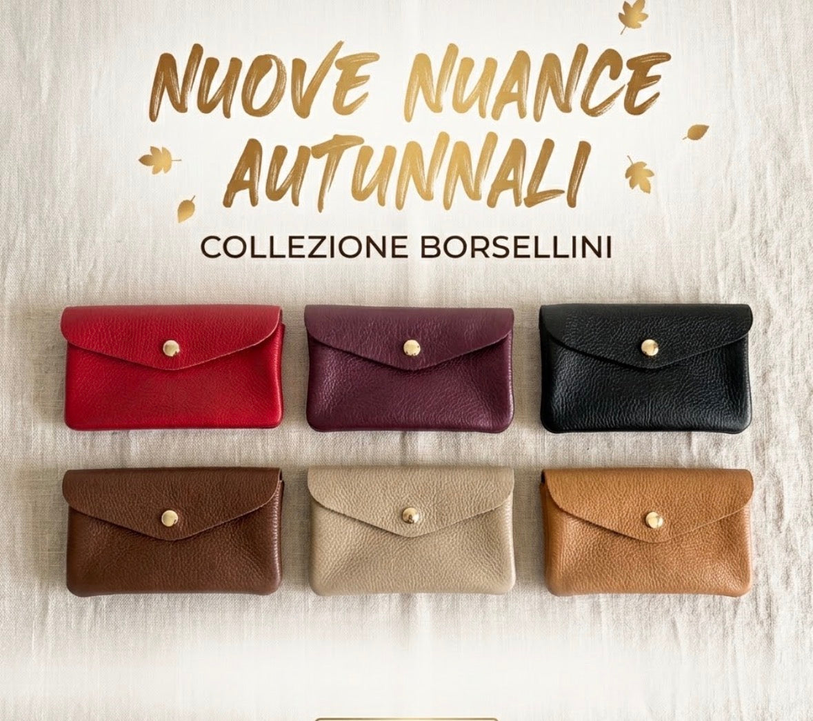 Borsellino in Vera Pelle Martellata – Eleganza e Praticità in Misura Tascabile