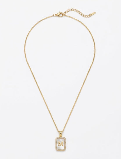 Collana Gold Medal Iniziale – Un Classico Personale