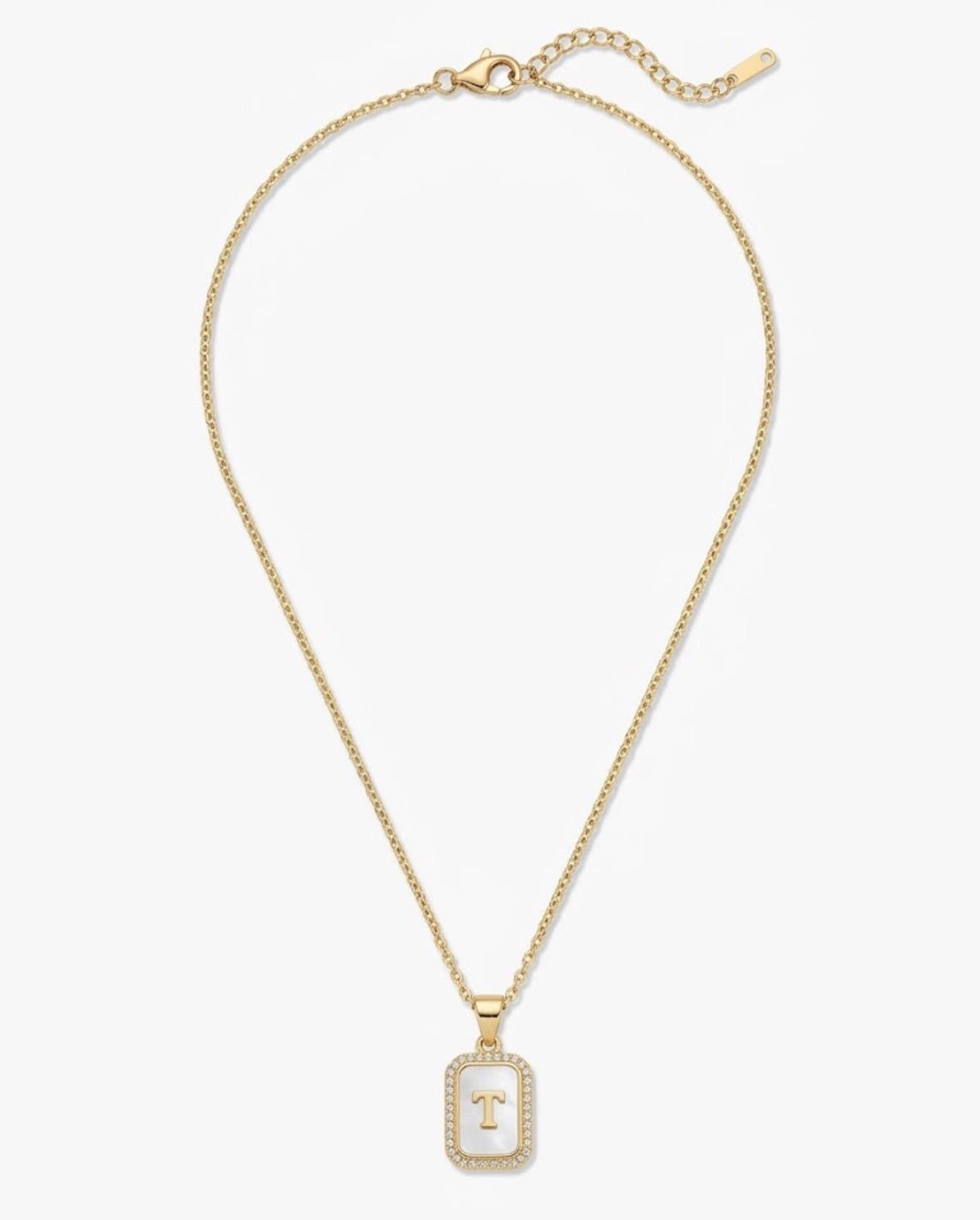 Collana Gold Medal Iniziale – Un Classico Personale