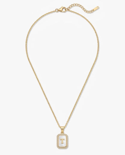 Collana Gold Medal Iniziale – Un Classico Personale