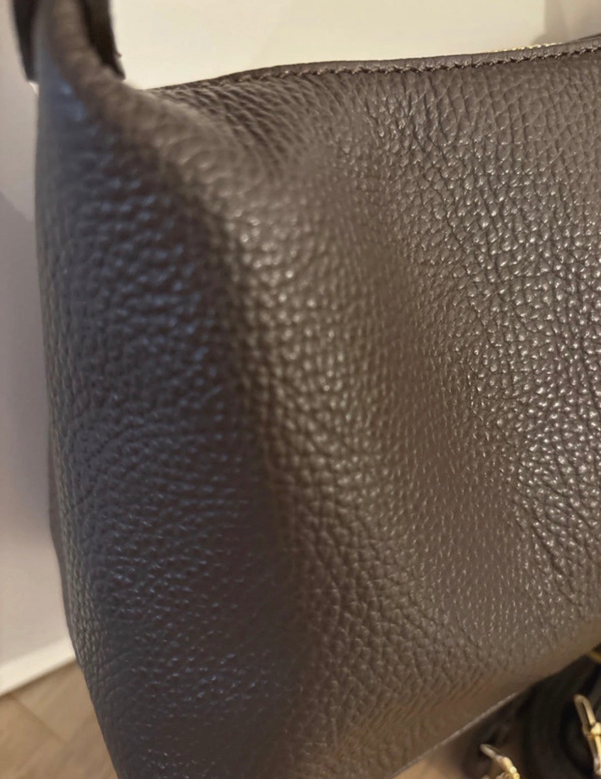 Borsa ‘Tresser’ in Vera Pelle