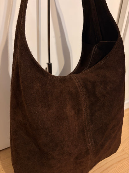 Borsa ‘Ada’ in Vera Pelle Camoscio