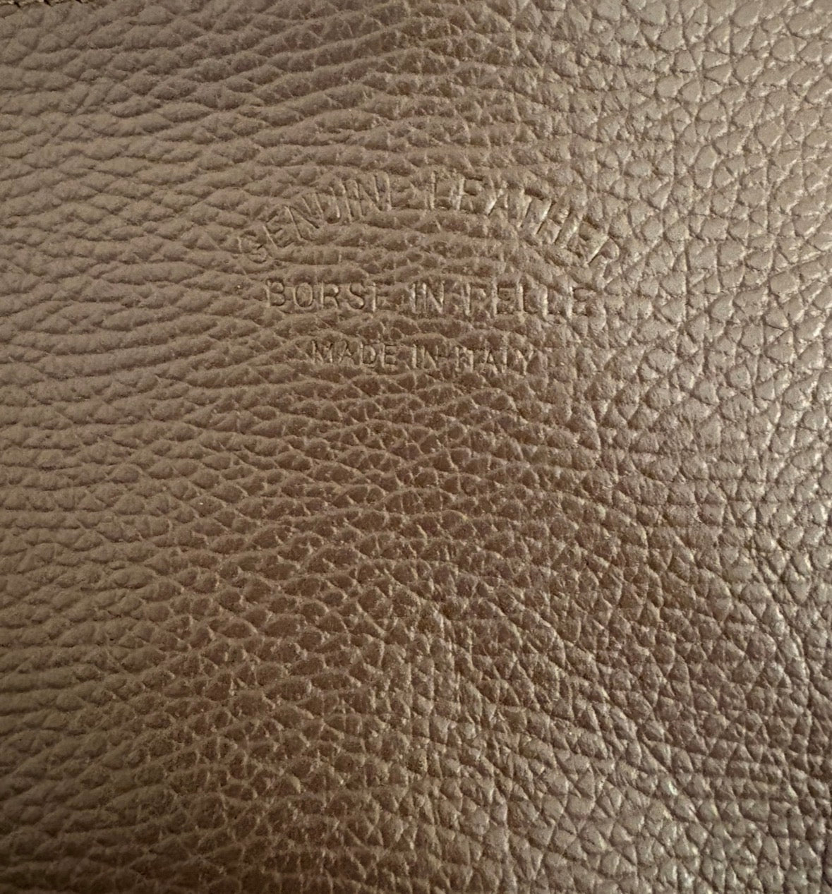 Borsa Hobo 'Vu' Marrone