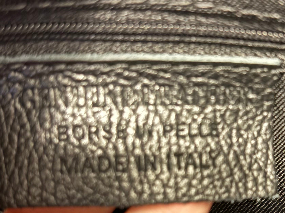 Borsa Hobo in Vera Pelle marrone testa moro  – Eleganza Sensuale e Praticità Quotidiana