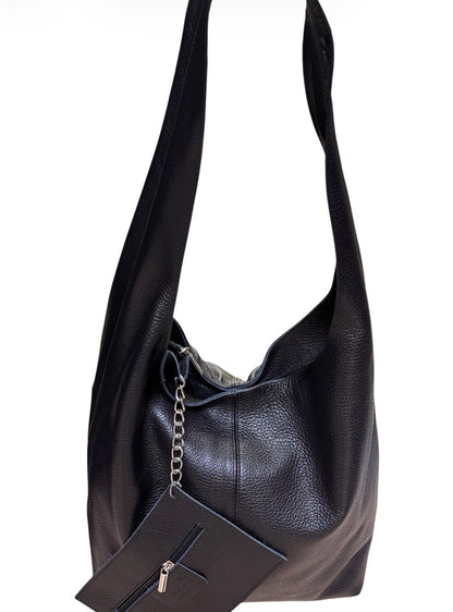 Borsa ‘Nenella’ in Vera Pelle