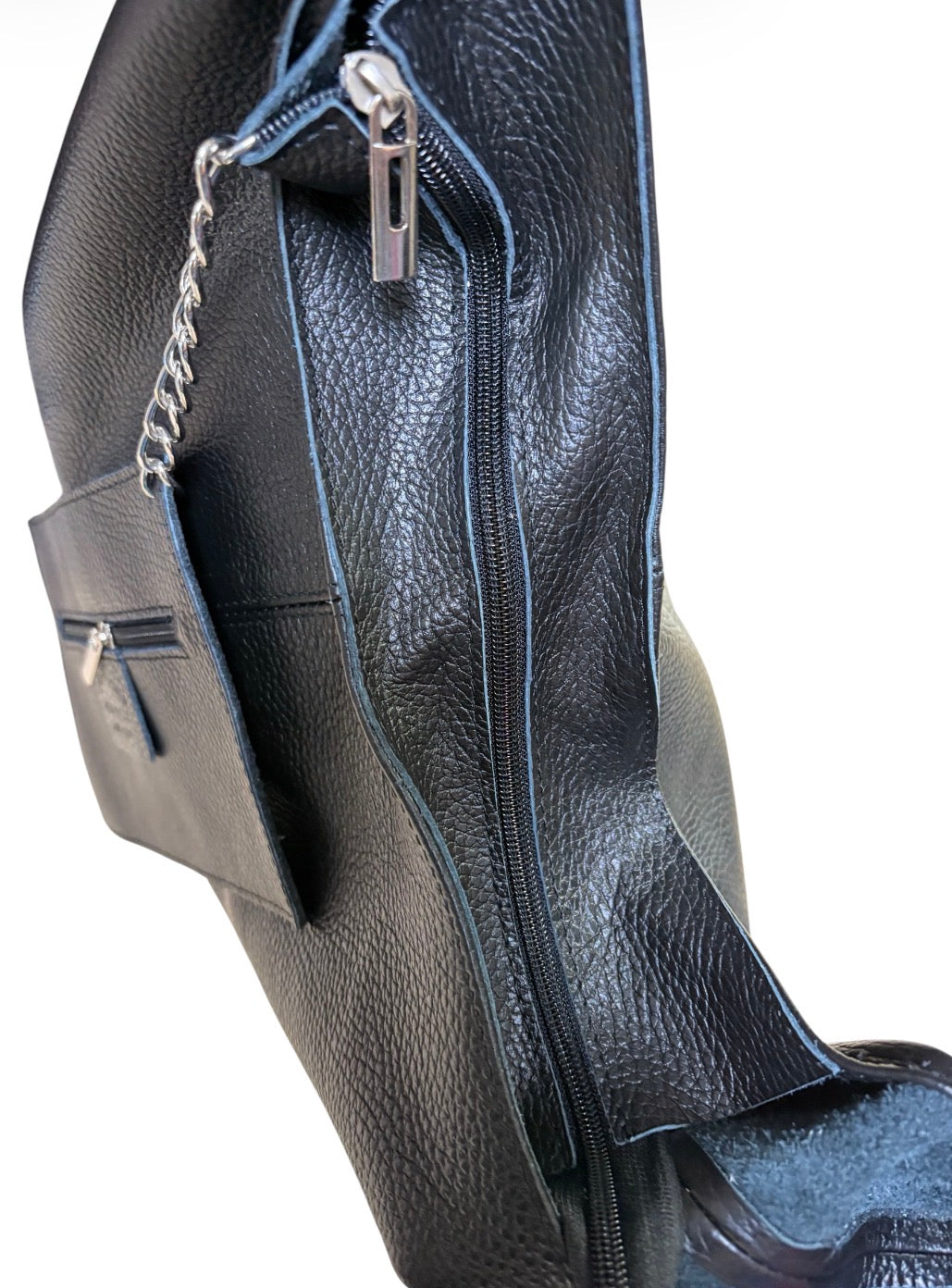 Borsa ‘Nenella’ in Vera Pelle