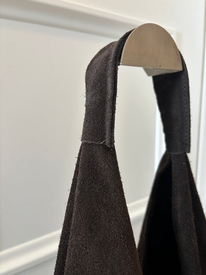 Borsa Hobo in Camoscio Pregiato - Raffinatezza Made in Italy