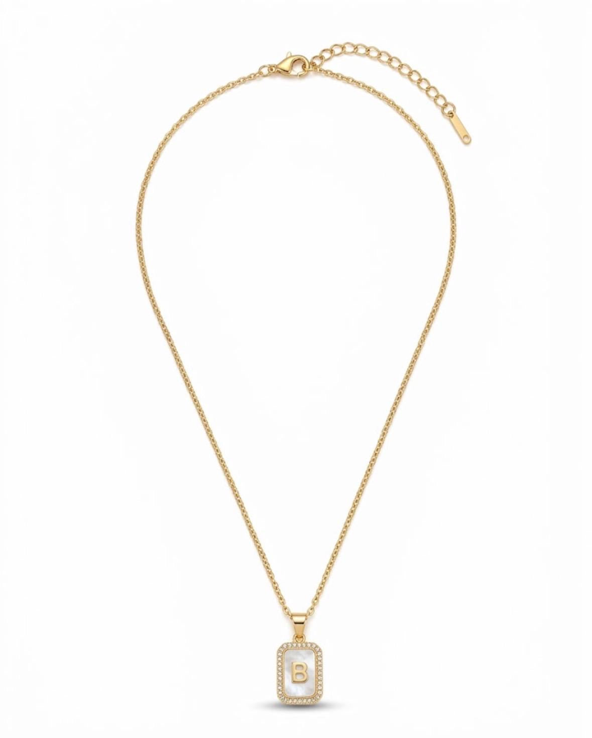 Collana Gold Medal Iniziale – Un Classico Personale