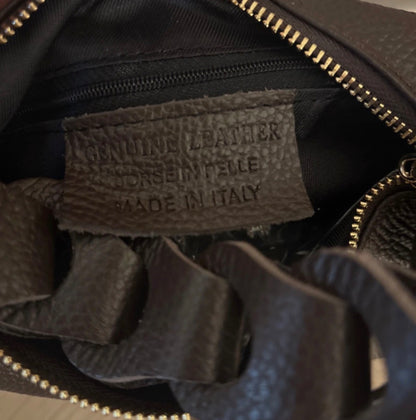 Borsa ‘Tresser’ in Vera Pelle