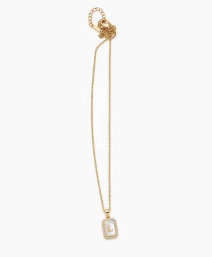 Collana Gold Medal Iniziale – Un Classico Personale