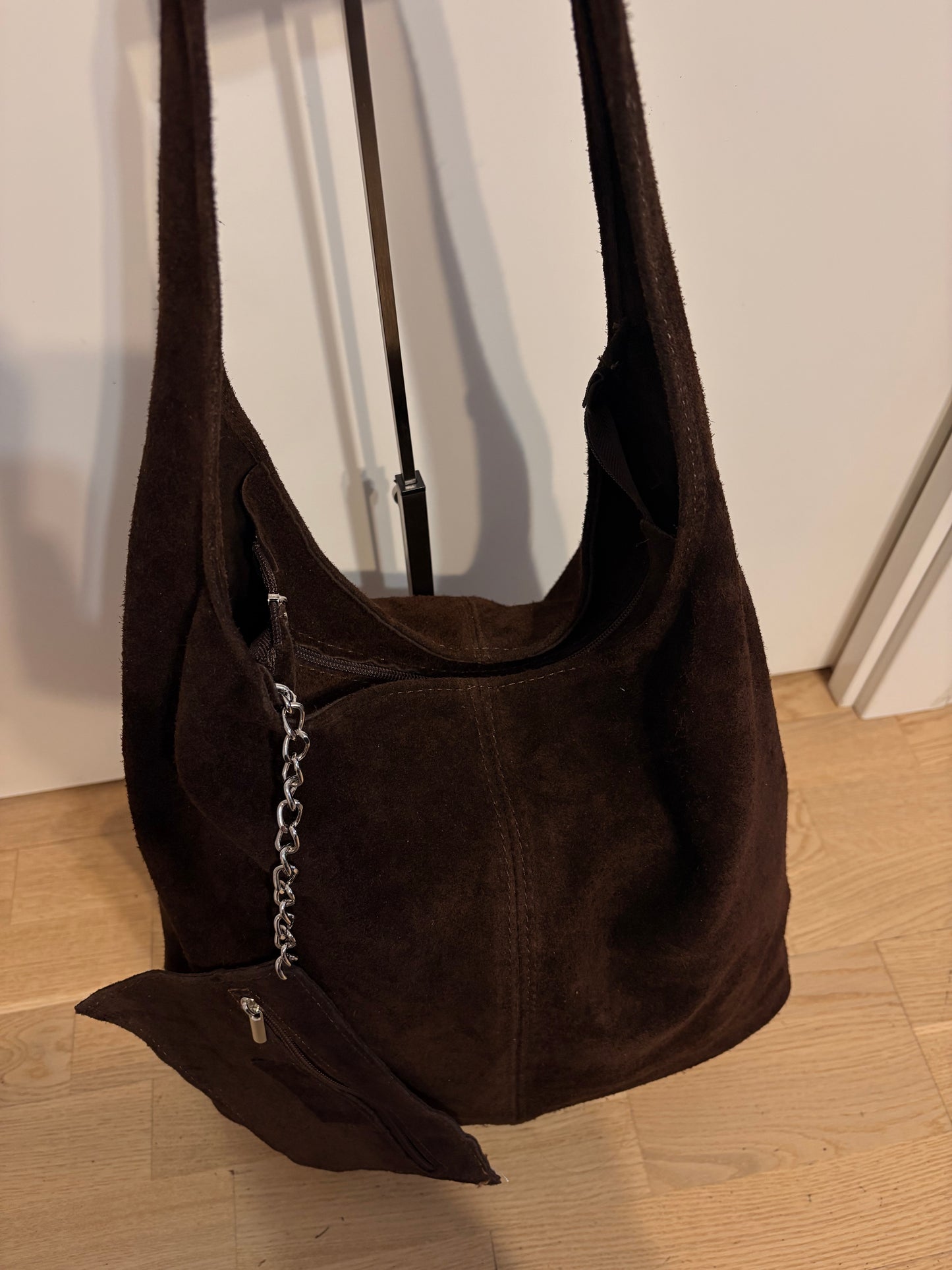 Borsa ‘Ada’ in Vera Pelle Camoscio