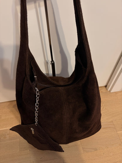 Borsa ‘Ada’ in Vera Pelle Camoscio