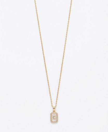 Collana Gold Medal Iniziale – Un Classico Personale