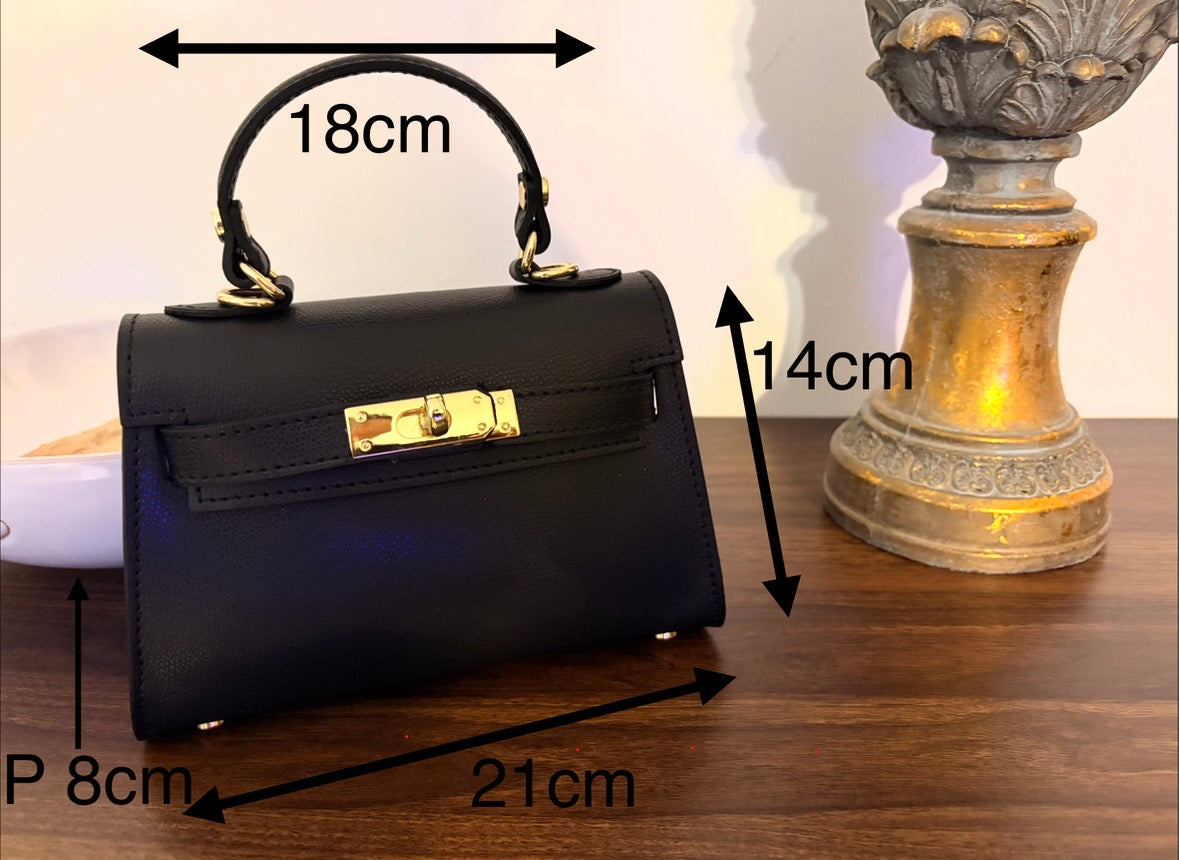 Borsa 'Kelly' Nera