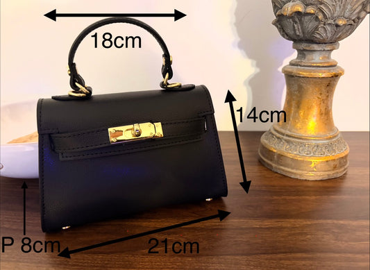 Borsa 'Kelly' Nera