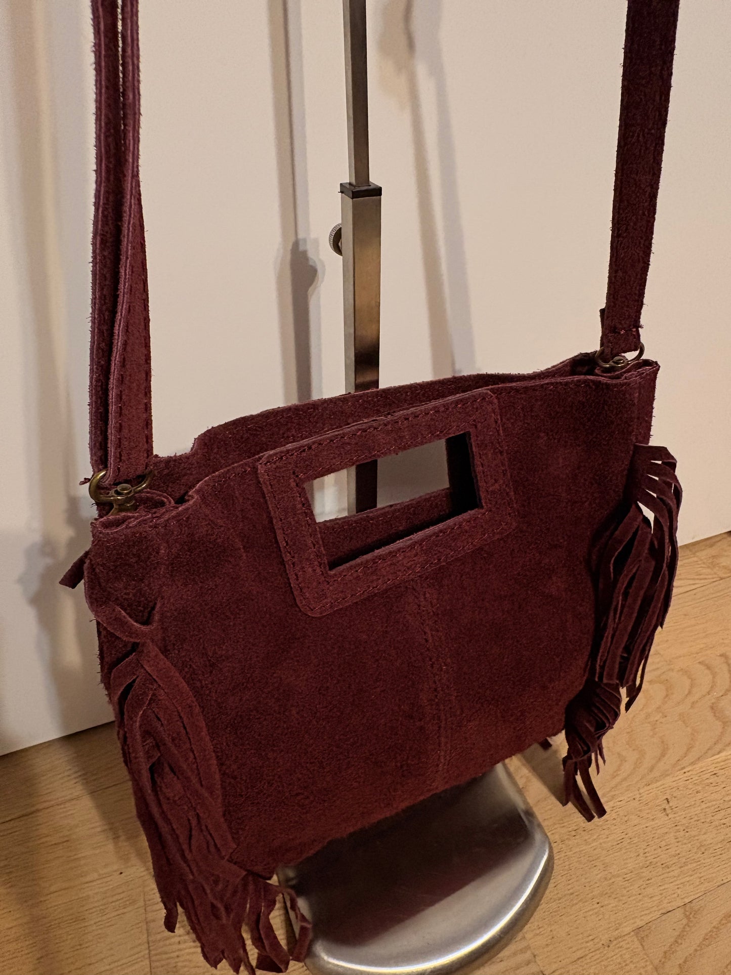 Borsa 'laMajeSuper' Bordeaux