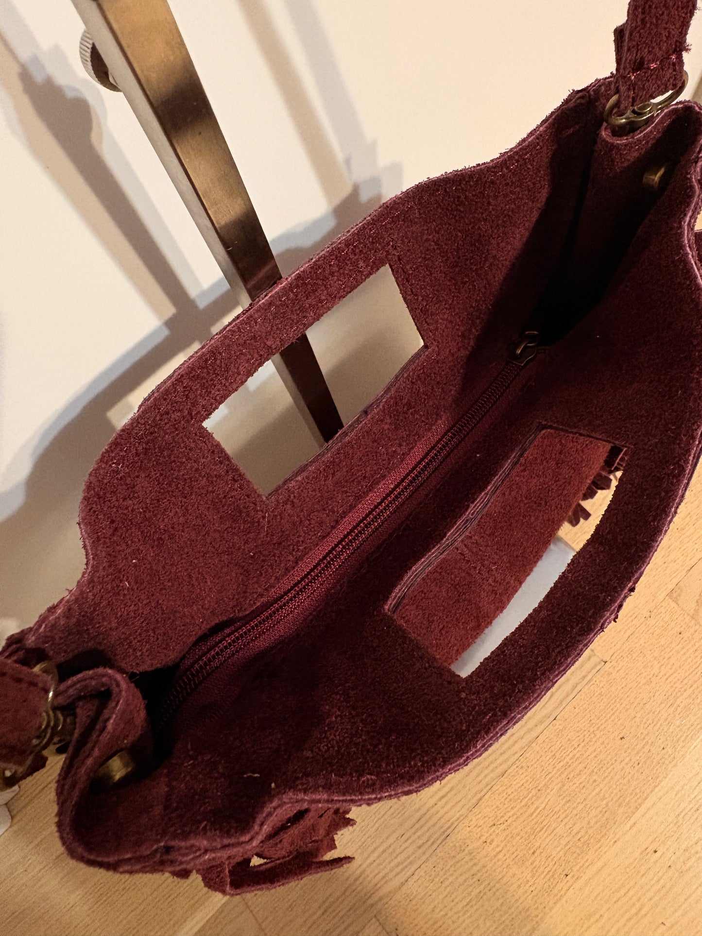 Borsa 'laMajeSuper' Bordeaux