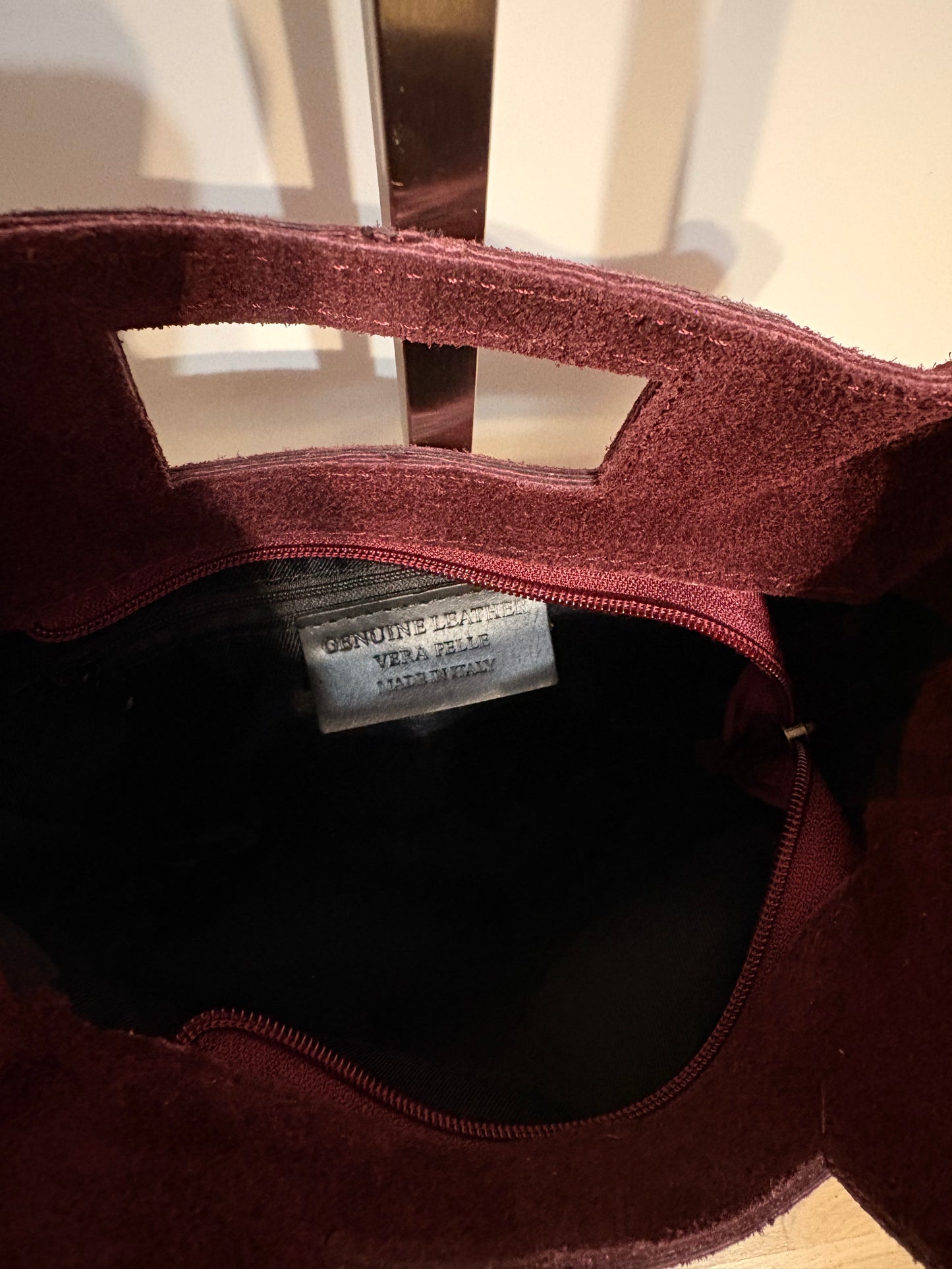 Borsa 'laMajeSuper' Bordeaux