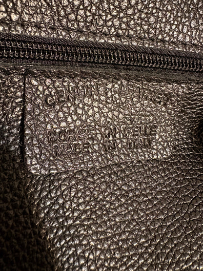 Borsa in Vera Pelle 'La Roch' Colore Nero