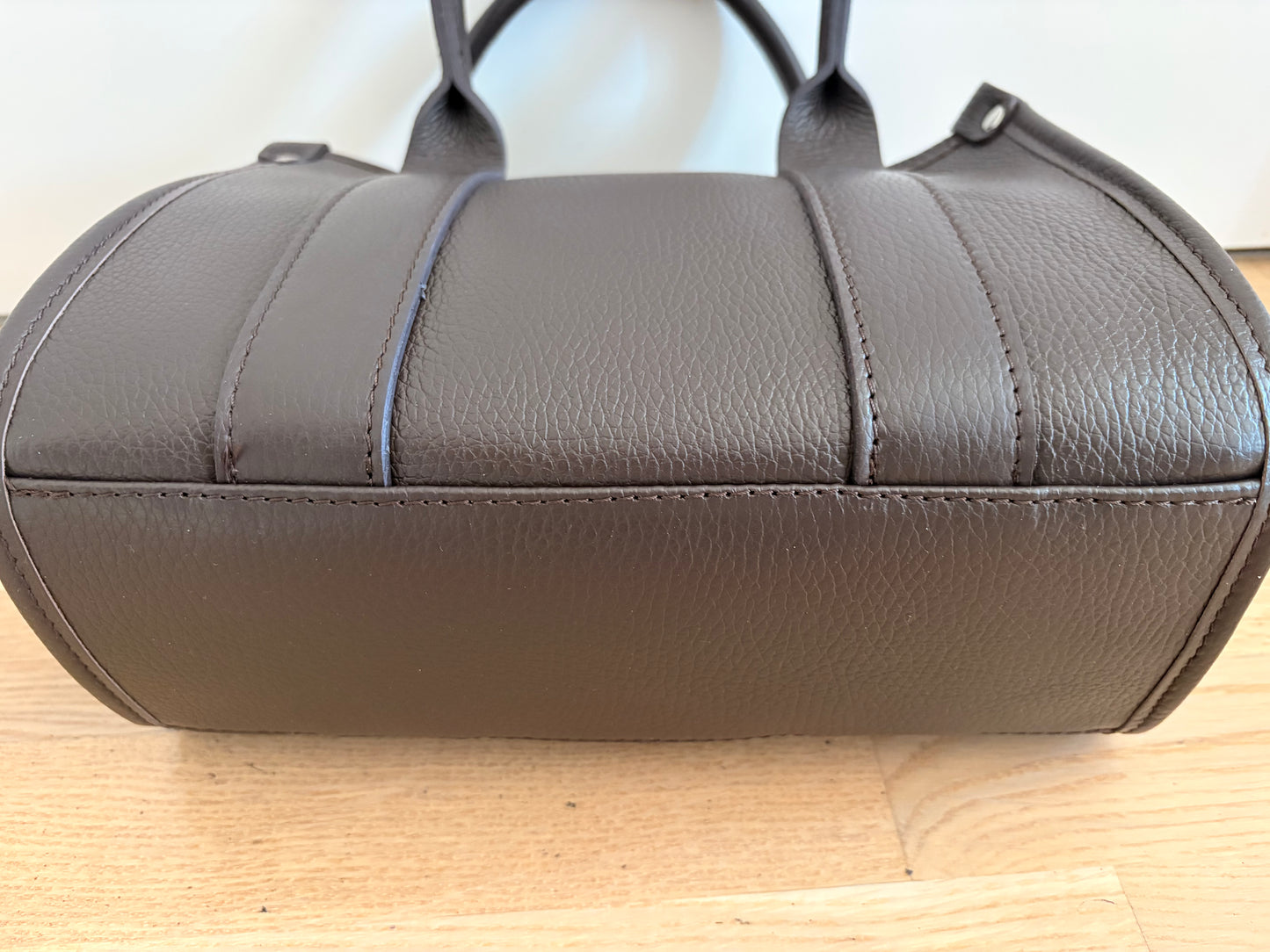 Borsa ‘Paris’ in Vera Pelle Marrone