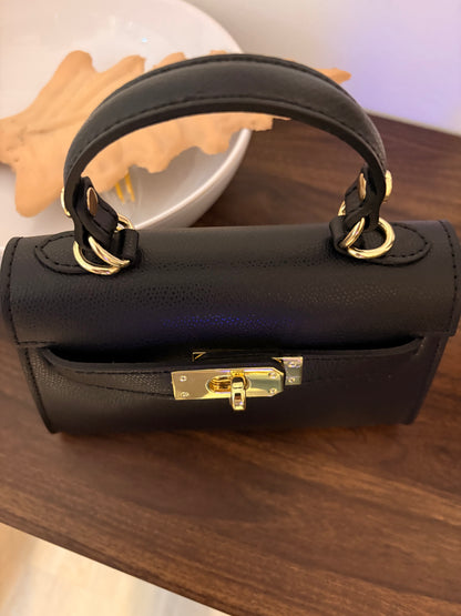 Borsa 'Kelly' Nera