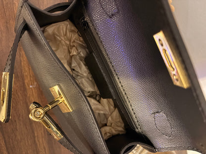 Borsa 'Kelly' Nera