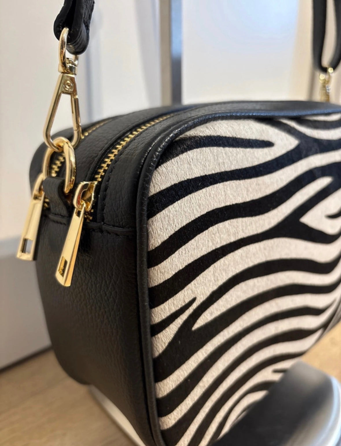 Borsa ‘Varenne’ in Vera Pelle Cavallino